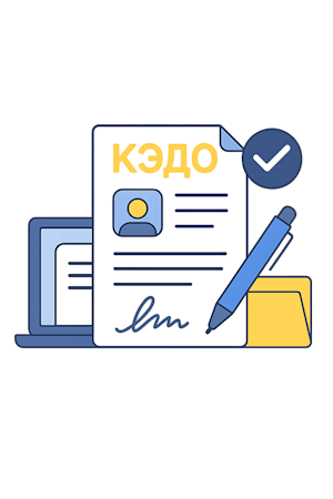 Приказ о переходе на КЭДО